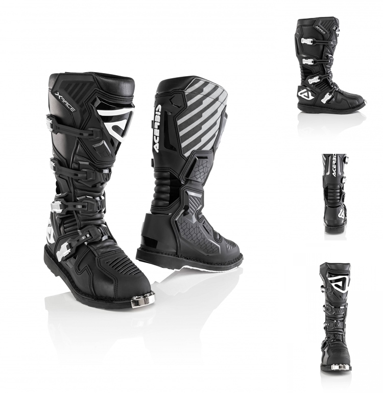 BOTAS ACERBIS  X-RACE NEGRO 45